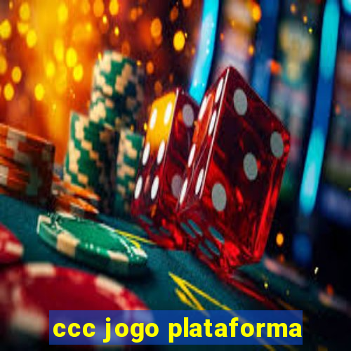 ccc jogo plataforma